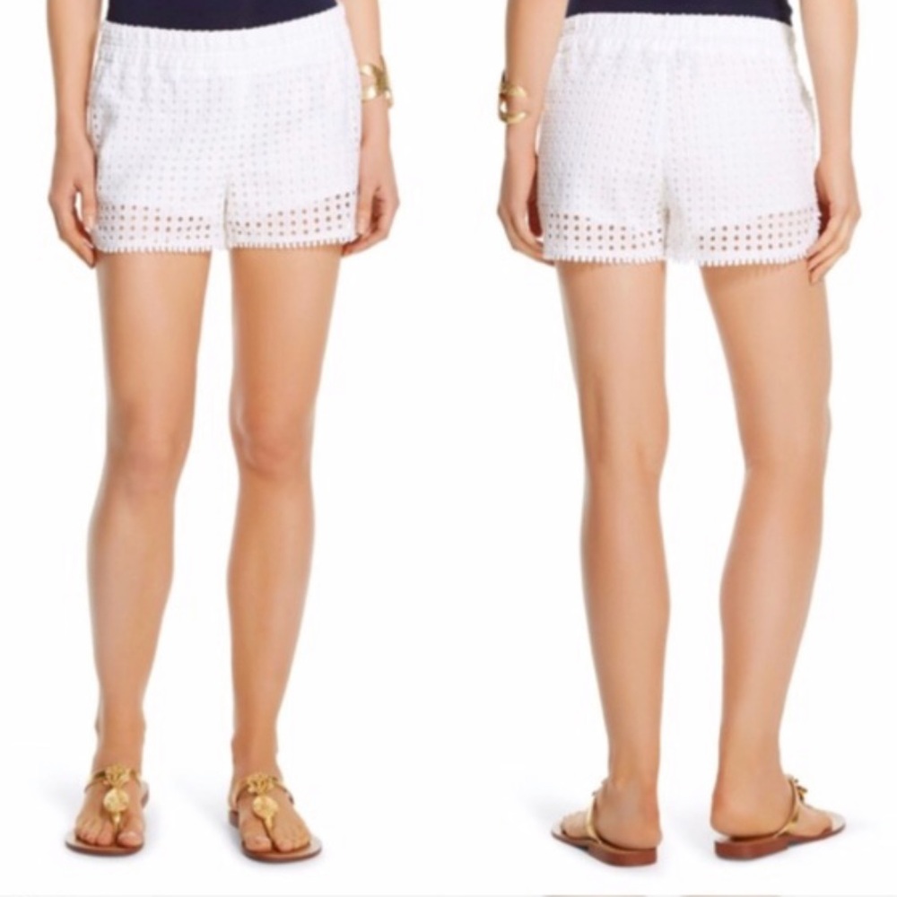 Lilly Pulitzer for Target shorts - true white
